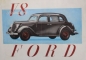 Preview: Ford V8 Standard Modellprogramm 1938 Automobilprospekt (1401)